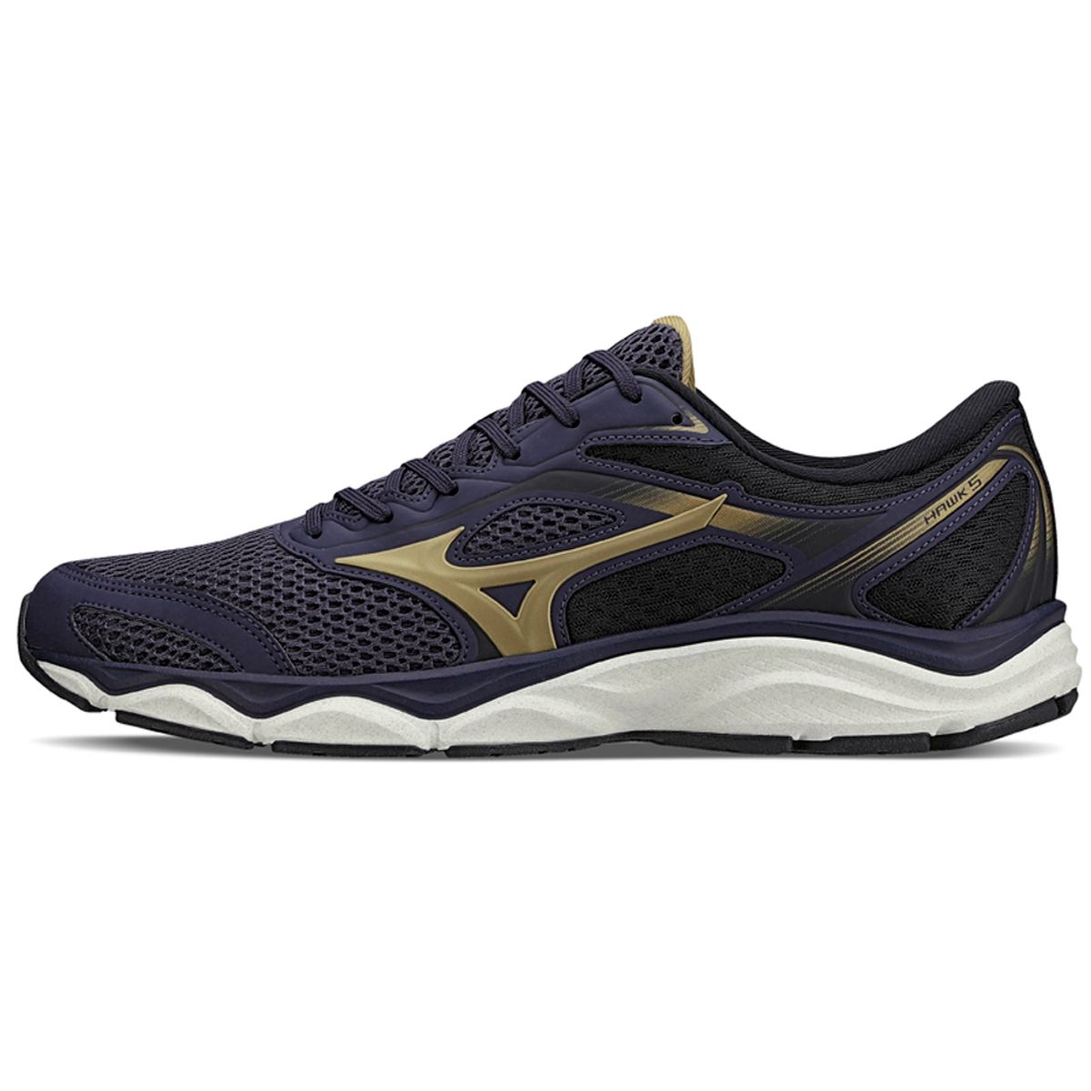 Tênis de Corrida Mizuno Hawk 5 38 Azul