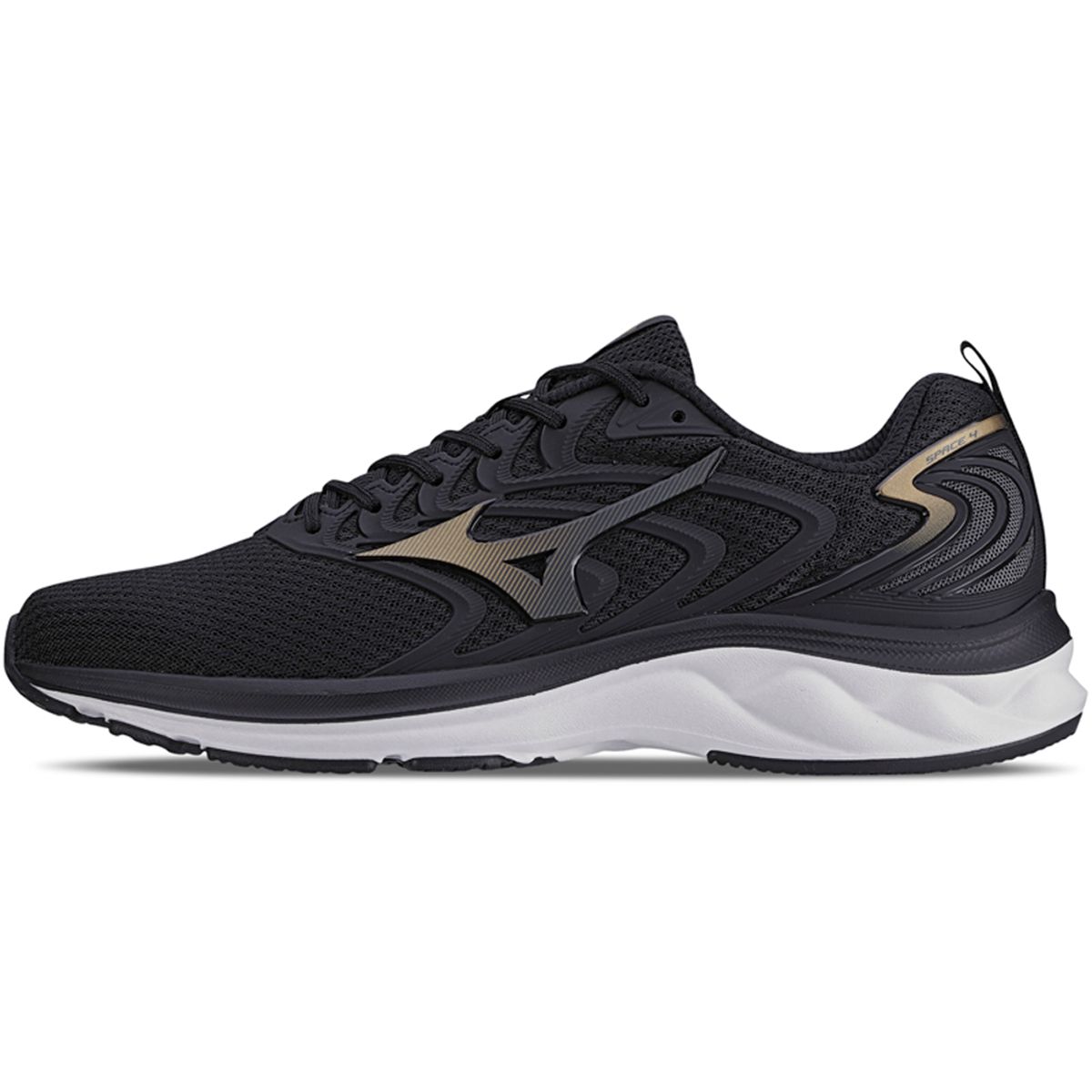 Tênis de Corrida Mizuno Space 4 41 Preto