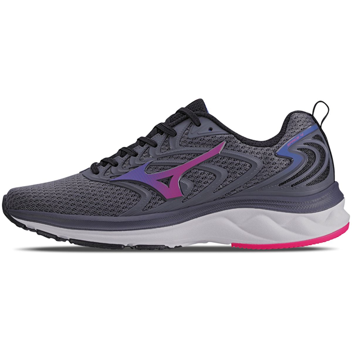 Tênis de Corrida Mizuno Space 4 40 Cinza
