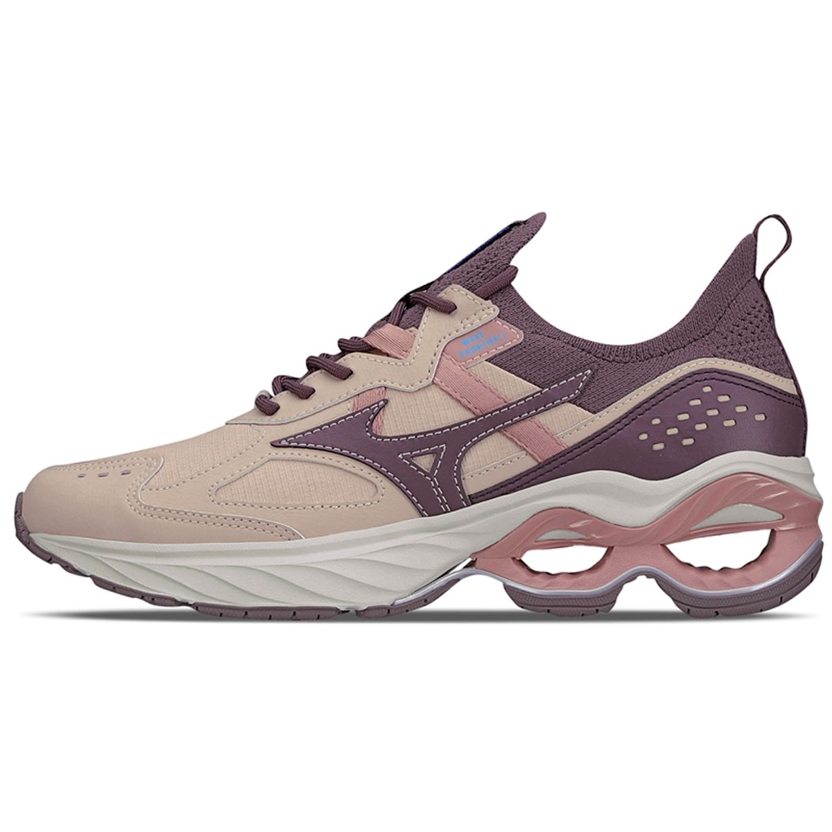 Tênis Mizuno Wave Frontier Beta 37 Roxo