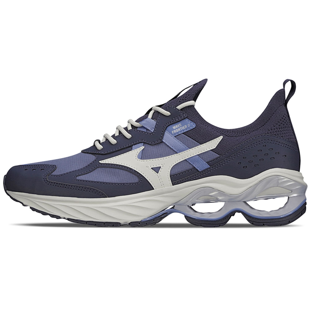 Tênis Mizuno Wave Frontier Beta - 36 Azul