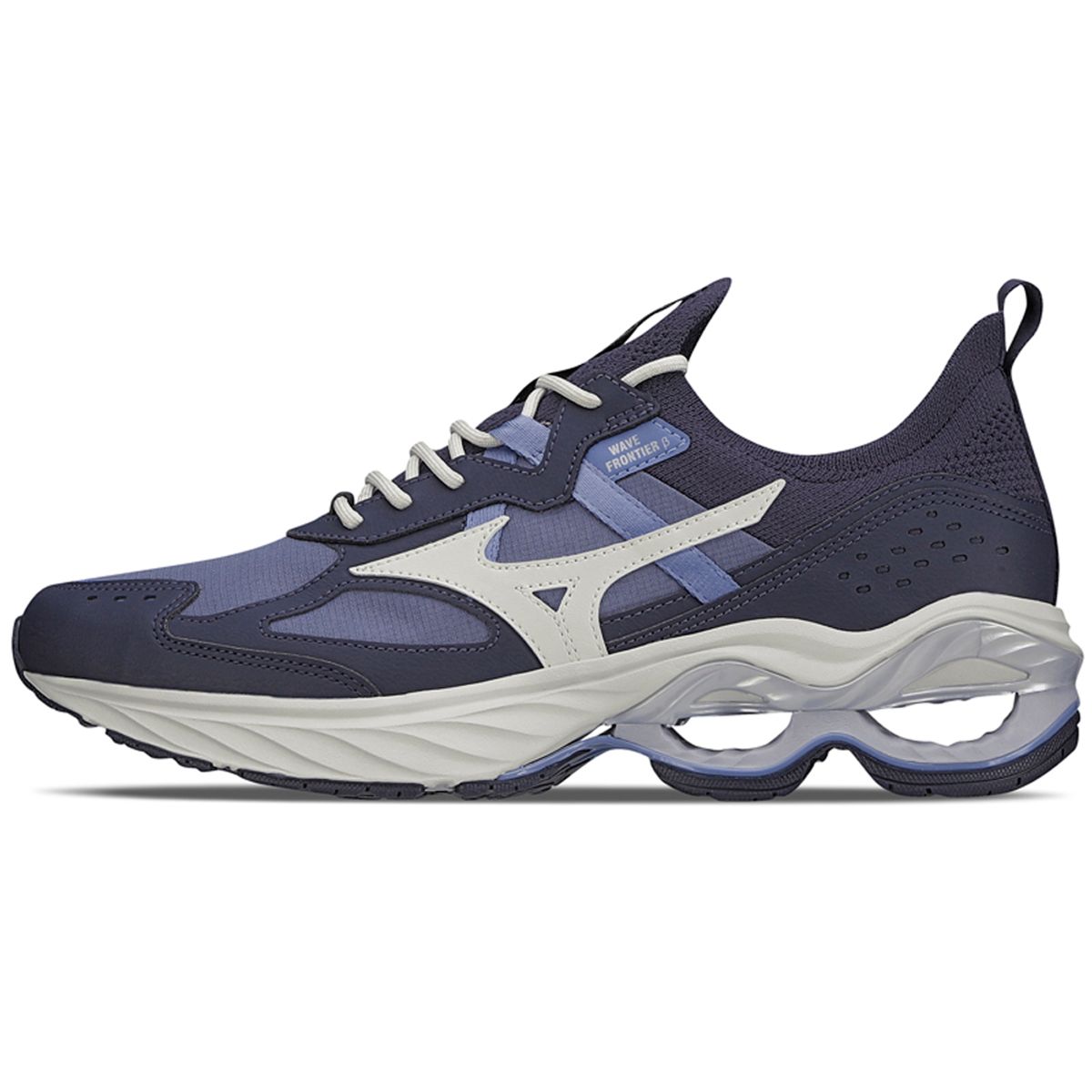 Tênis Mizuno Wave Frontier Beta 40 Azul