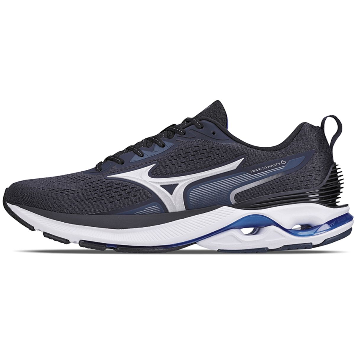 Tênis de Corrida Mizuno Wave Dynasty 6 39 Azul