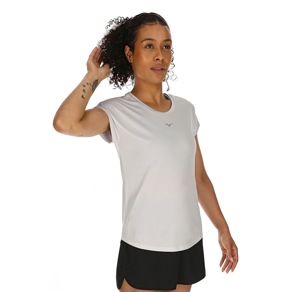 Camiseta de Corrida Feminina Mizuno Spark New