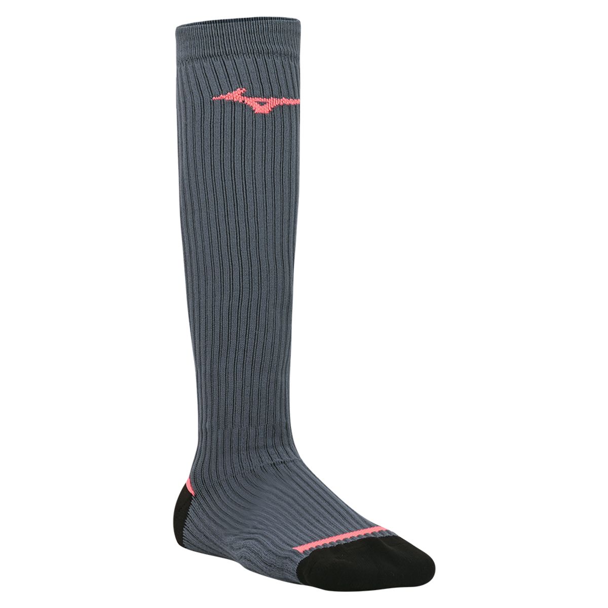 Meia Unissex Mizuno Compressão Performance 43-45 Cinza