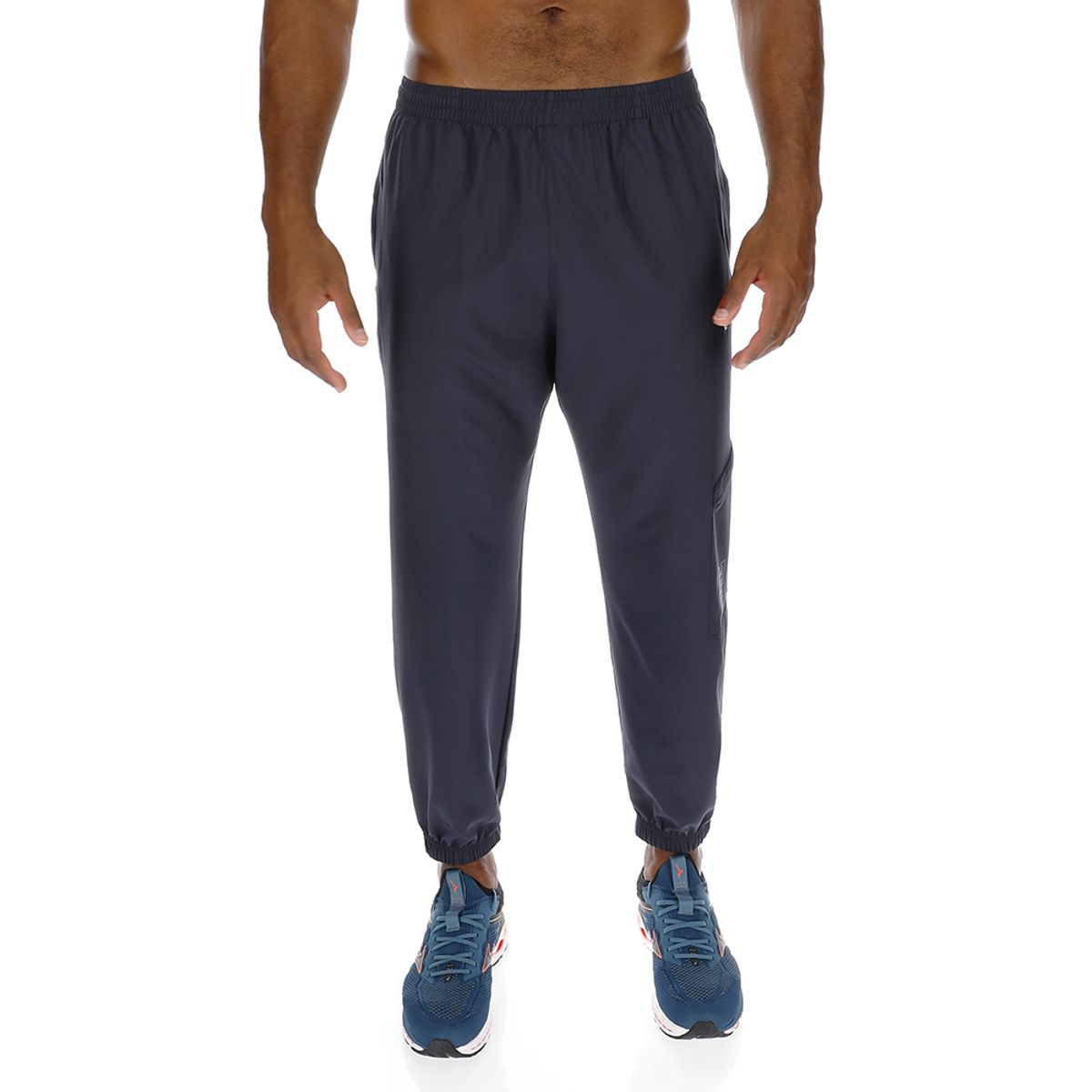 Calça de Treino Masculina Mizuno Soul Fit M Azul
