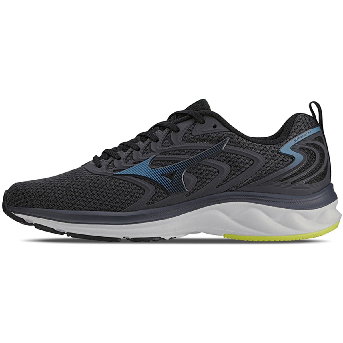 Tênis de Corrida Mizuno Space 4 39 Cinza