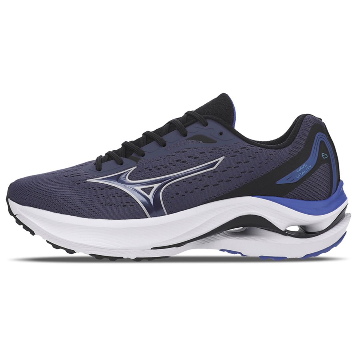 Tênis de Corrida Mizuno Wave Vitality 6 44 Azul