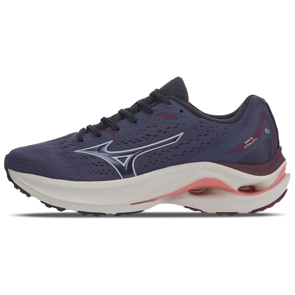 Tênis de Corrida Mizuno Wave Vitality 6 - 35 Roxo
