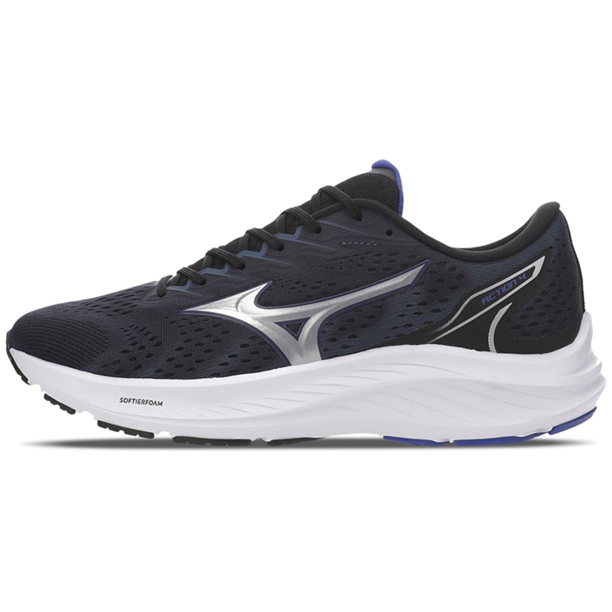 Tênis de Corrida Masculino Mizuno Action 4 43 Azul