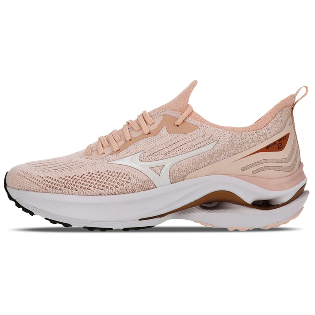 Tênis de Corrida Mizuno Wave Zest 2 39 Rosa