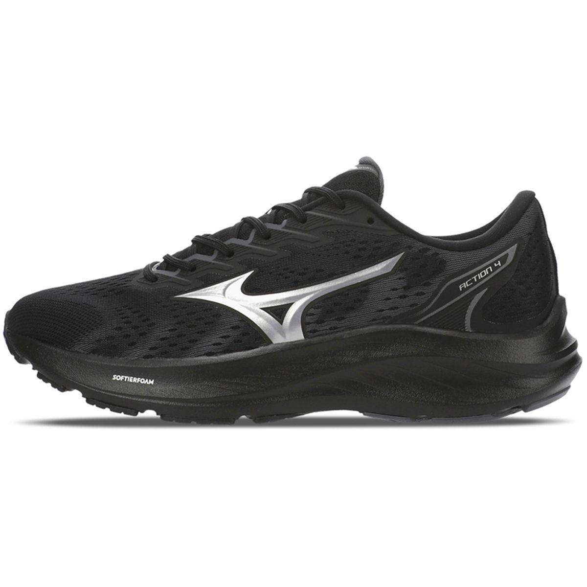 Tênis de Corrida Masculino Mizuno Action 4 39 Preto
