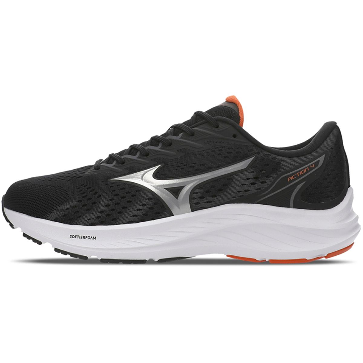 Tênis de Corrida Mizuno Action 4 39 Preto