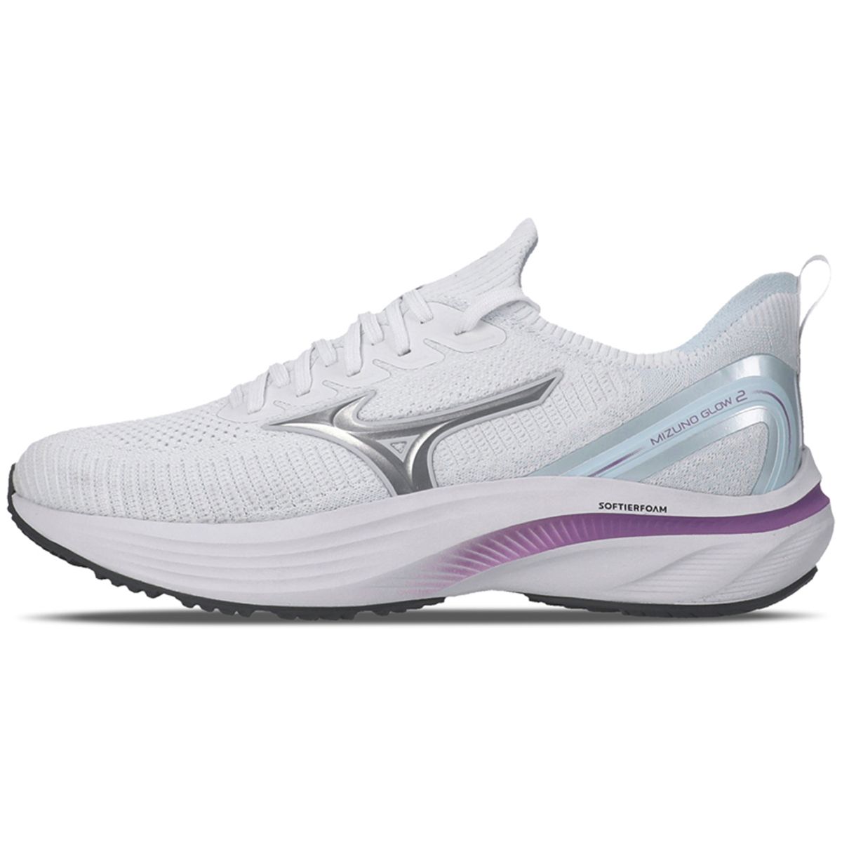 Tênis de Corrida Mizuno Glow 2 34 Branco