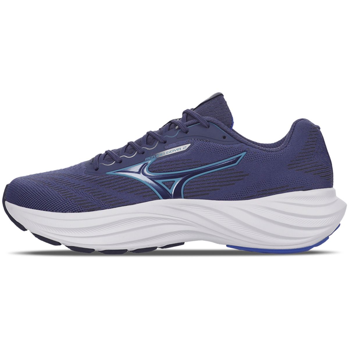 Tênis de Corrida Masculino Mizuno Goya 2 41 Azul