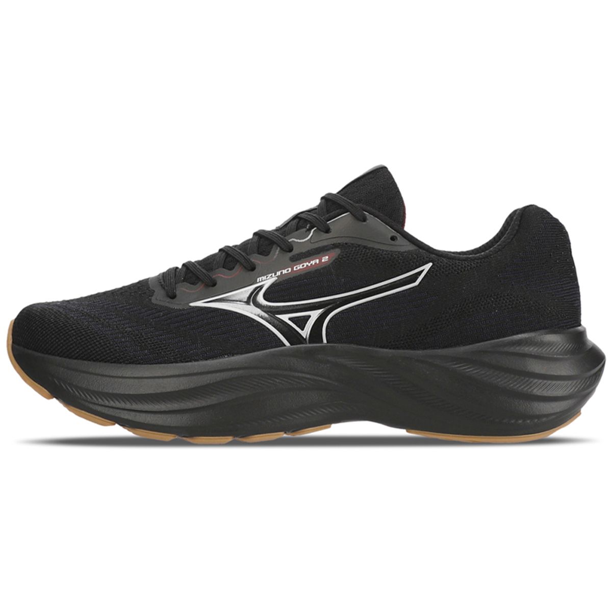 Tênis de Corrida Masculino Mizuno Goya 2 41 Preto