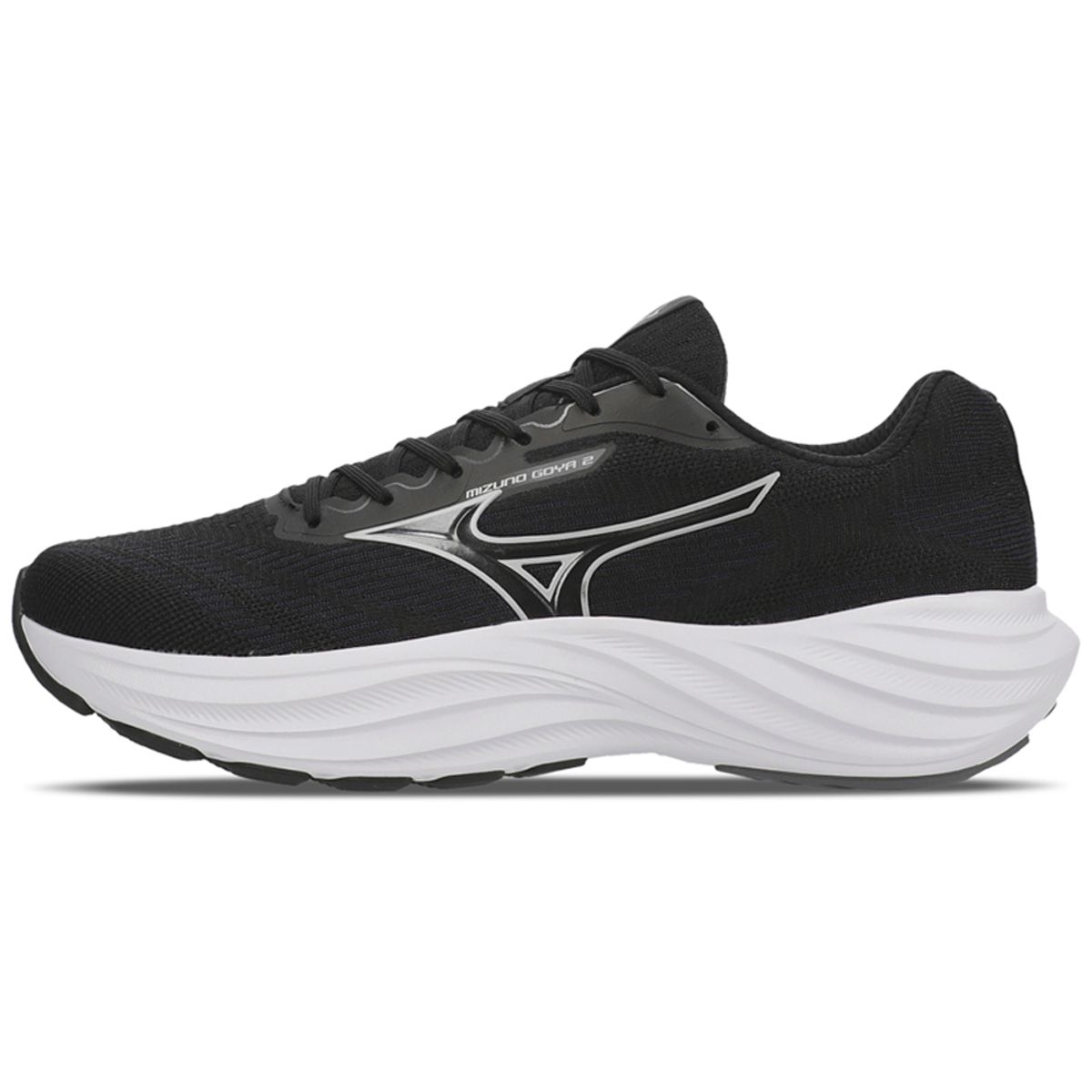 Tênis de Corrida Mizuno Goya 2 44 Preto