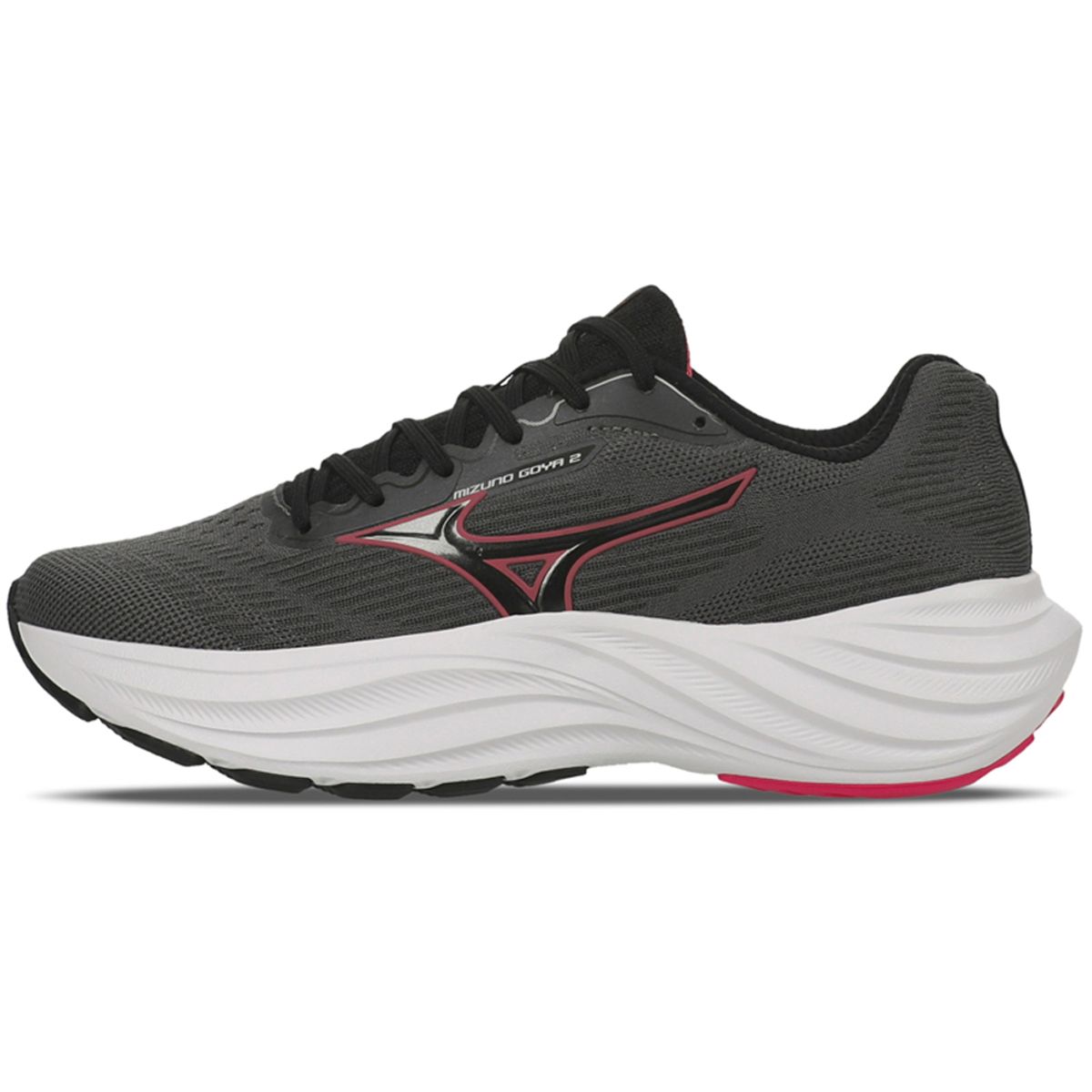 Tênis de Corrida Mizuno Goya 2 37 Cinza