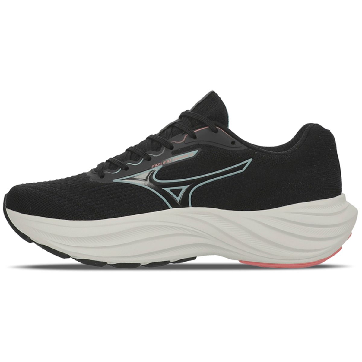 Tênis de Corrida Feminino Mizuno Goya 2 40 Preto