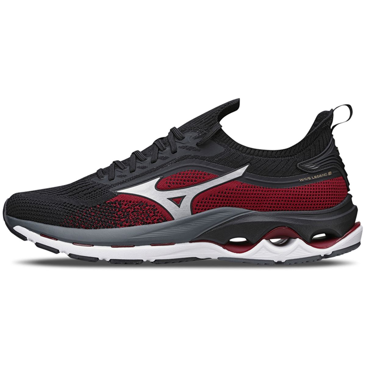 Tênis de Corrida Mizuno Wave Legend 3 39 Preto