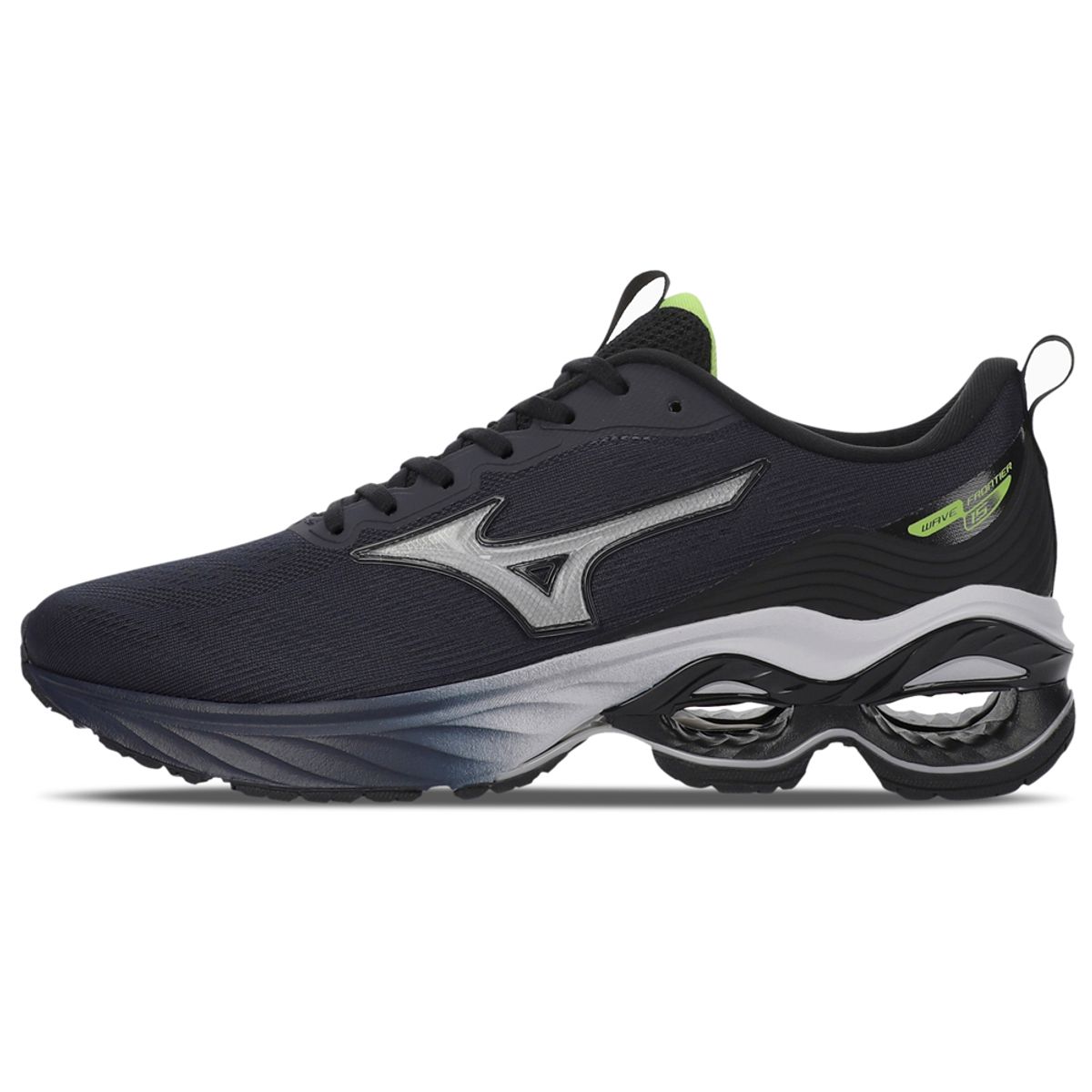 Tênis de Corrida Mizuno Wave Frontier 15 40 Azul