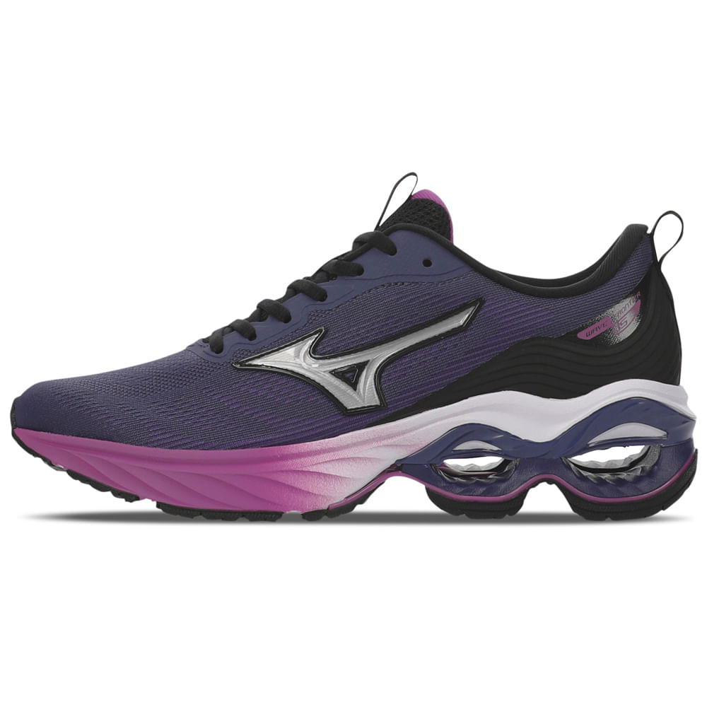 Tênis de Corrida Mizuno Wave Frontier 15 - 40 Roxo