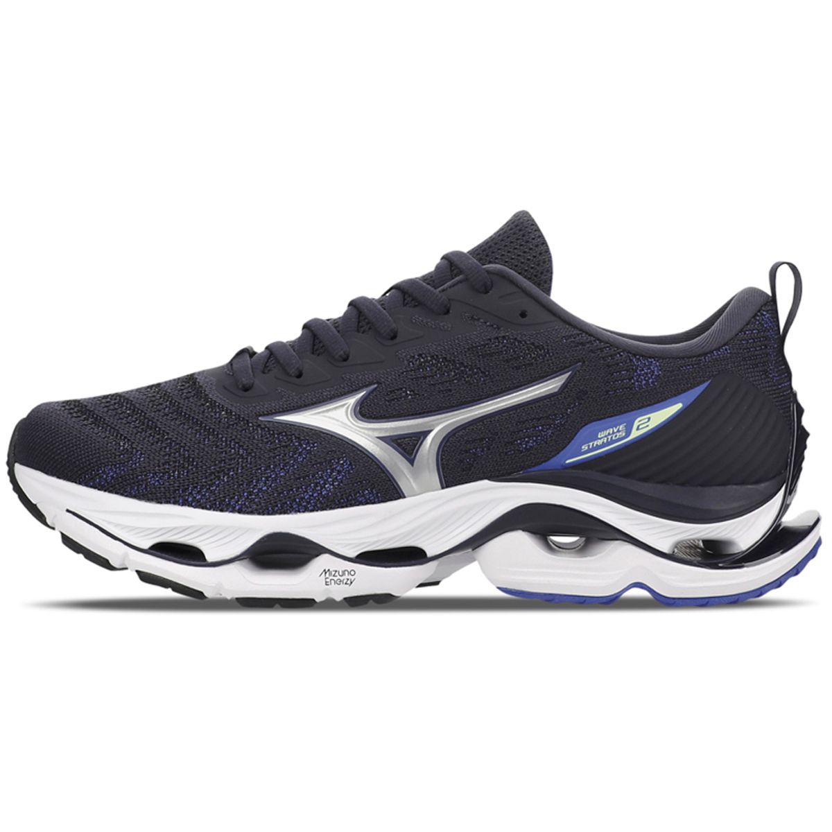 Tênis de Corrida Mizuno Wave Stratos 2 43 Azul