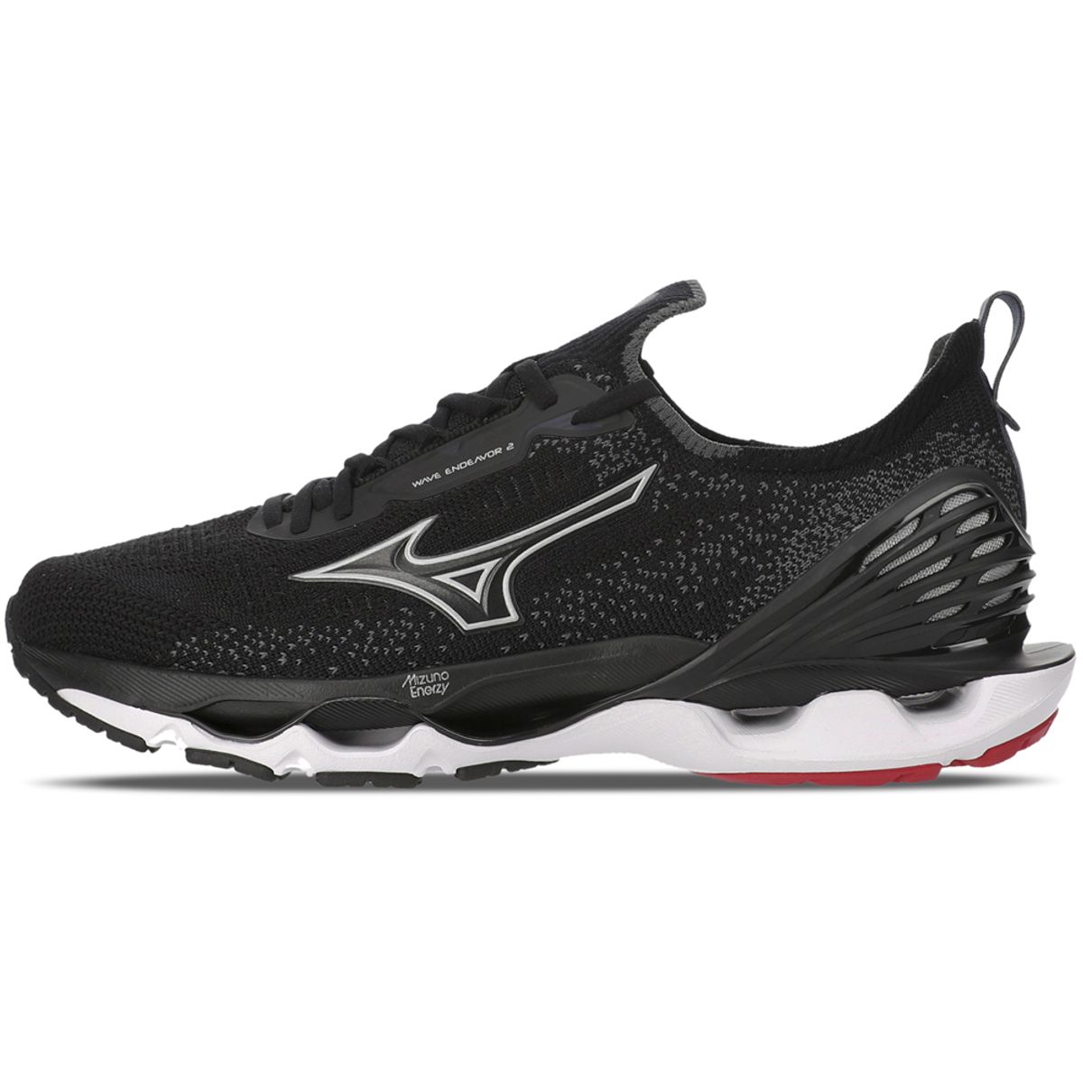 Tênis de Corrida Mizuno Wave Endeavor 2 39 Preto