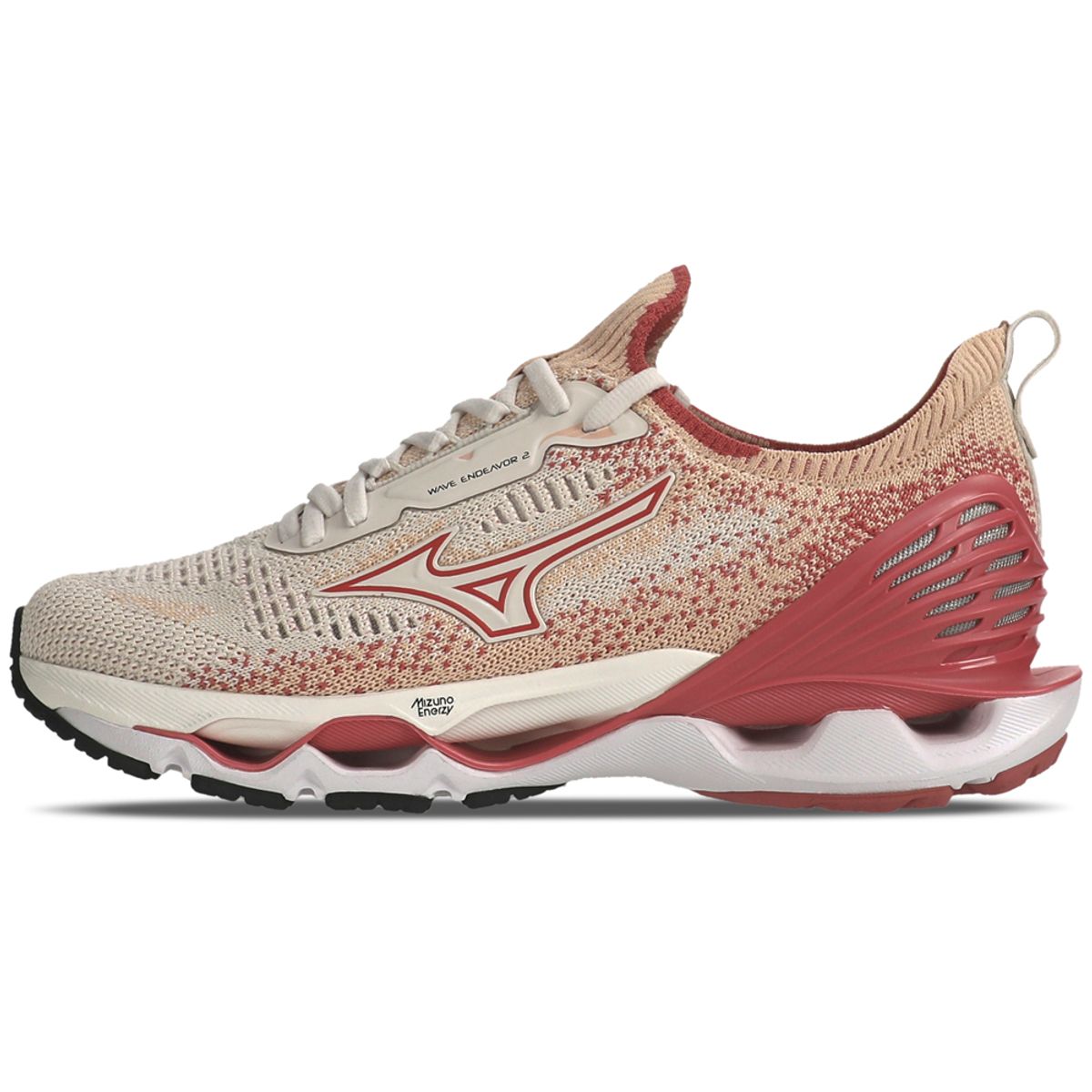 Tênis de Corrida Feminino Mizuno Wave Endeavor 2 40 Rosa