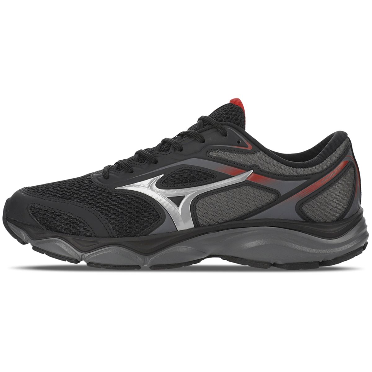 Tênis de Corrida Mizuno Hawk 5 38 Preto