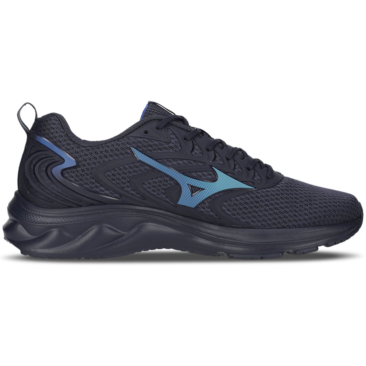 Tênis de Corrida Mizuno Space 4 48 Azul