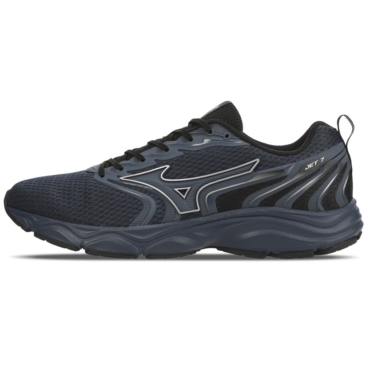 Tênis de Corrida Mizuno Jet 7 39 Cinza