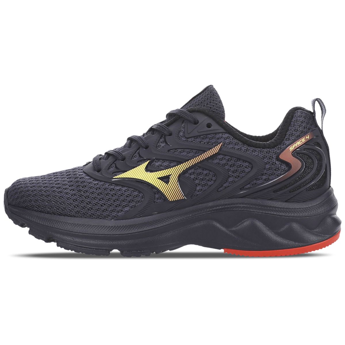 Tênis Casual Mizuno Space 4 Infantil 31 Azul