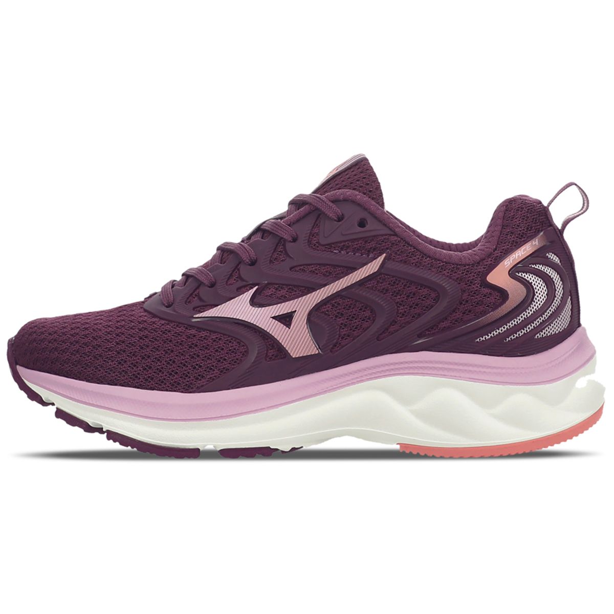 Tênis Mizuno Space 4 Junior 29 Roxo