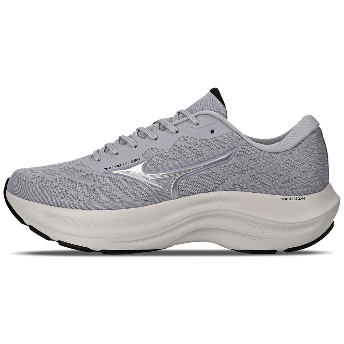 Tênis de Corrida Mizuno Enigma 41 Cinza