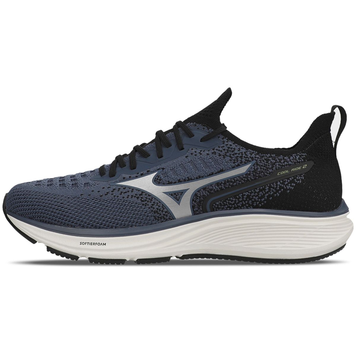 Tênis de Corrida Masculino Mizuno Cool Ride 2 41 Azul