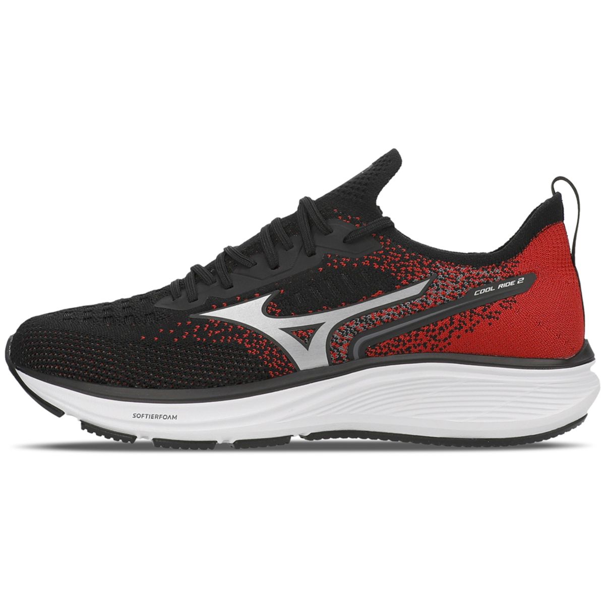 Tênis de Corrida Mizuno Cool Ride 2 42 Preto