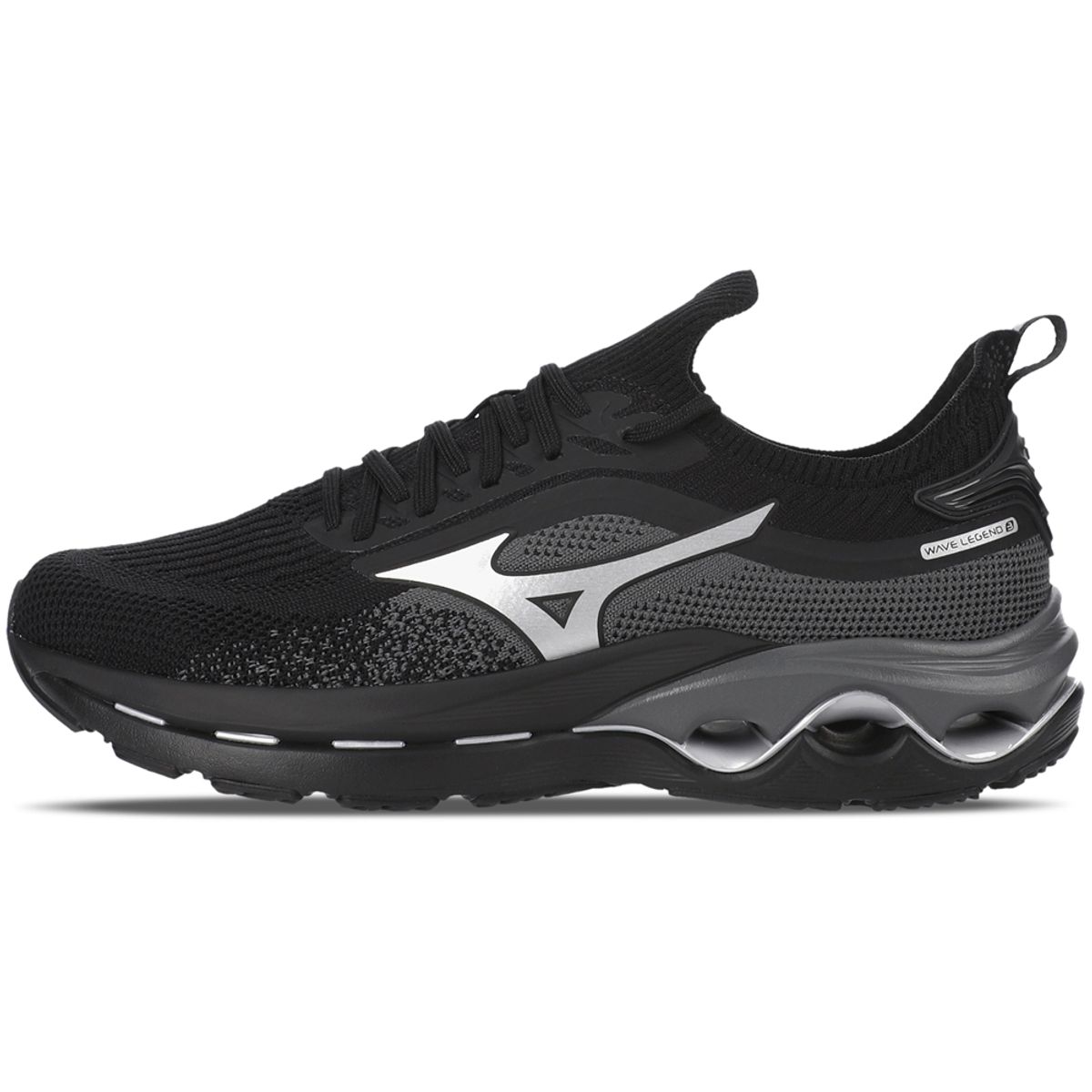 Tênis de Corrida Mizuno Wave Legend 3 39 Preto