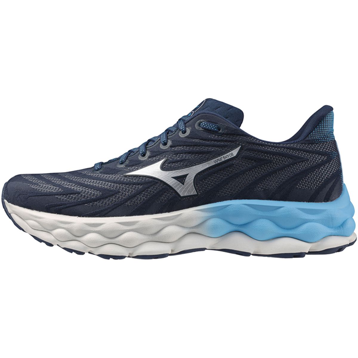 Tênis de Corrida Masculino Mizuno Wave Sky 8 40 Azul