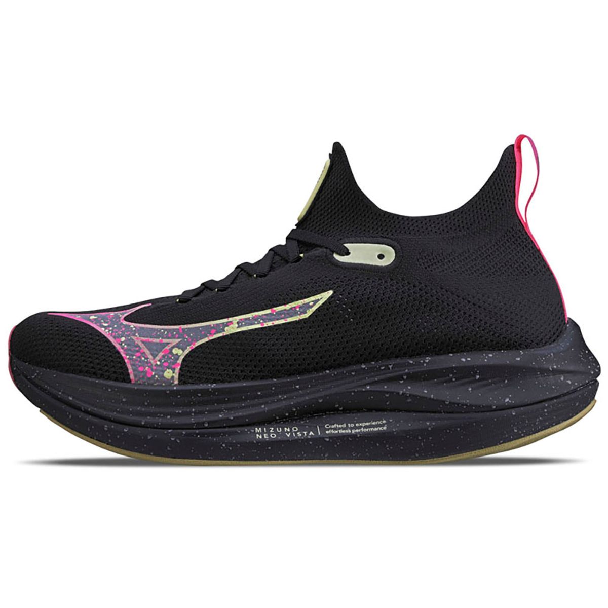Tênis de Corrida Mizuno Neo Vista 39 Preto
