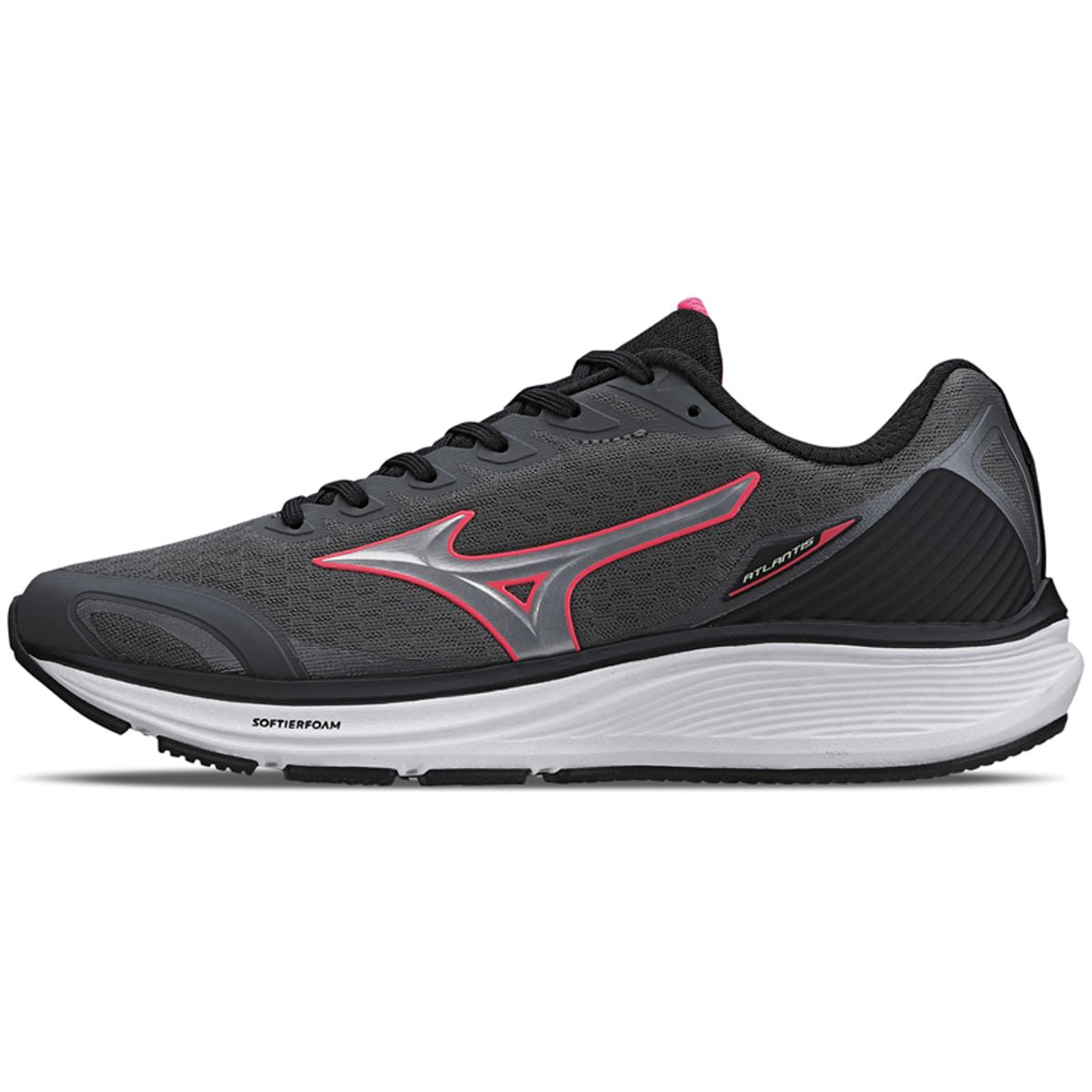 Tênis de Corrida Mizuno Atlantis 36 Cinza