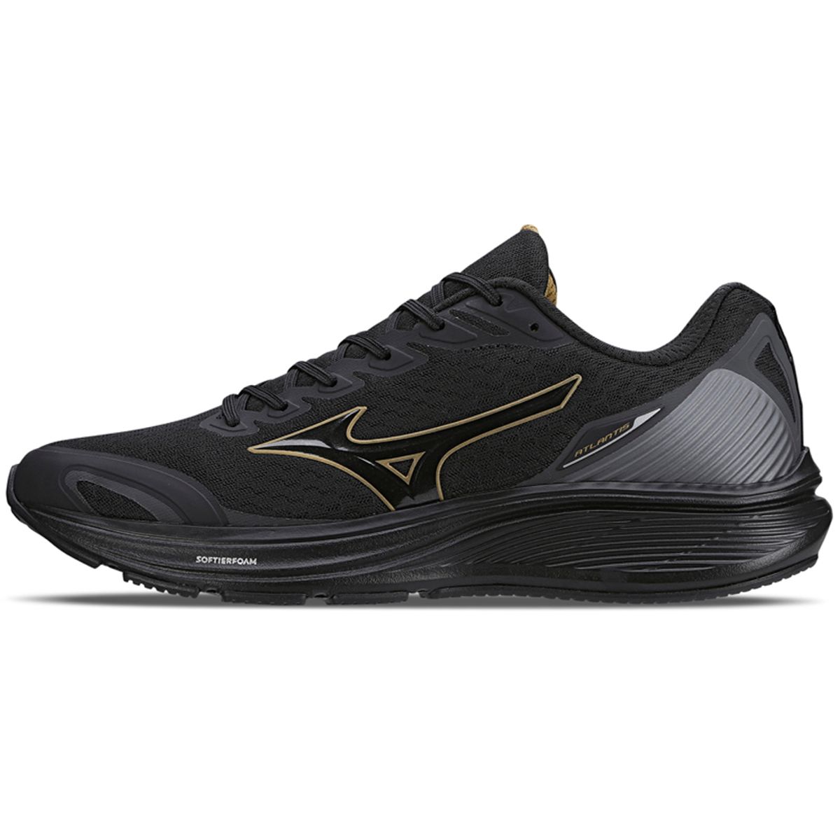 Tênis de Corrida Mizuno Atlantis 39 Preto
