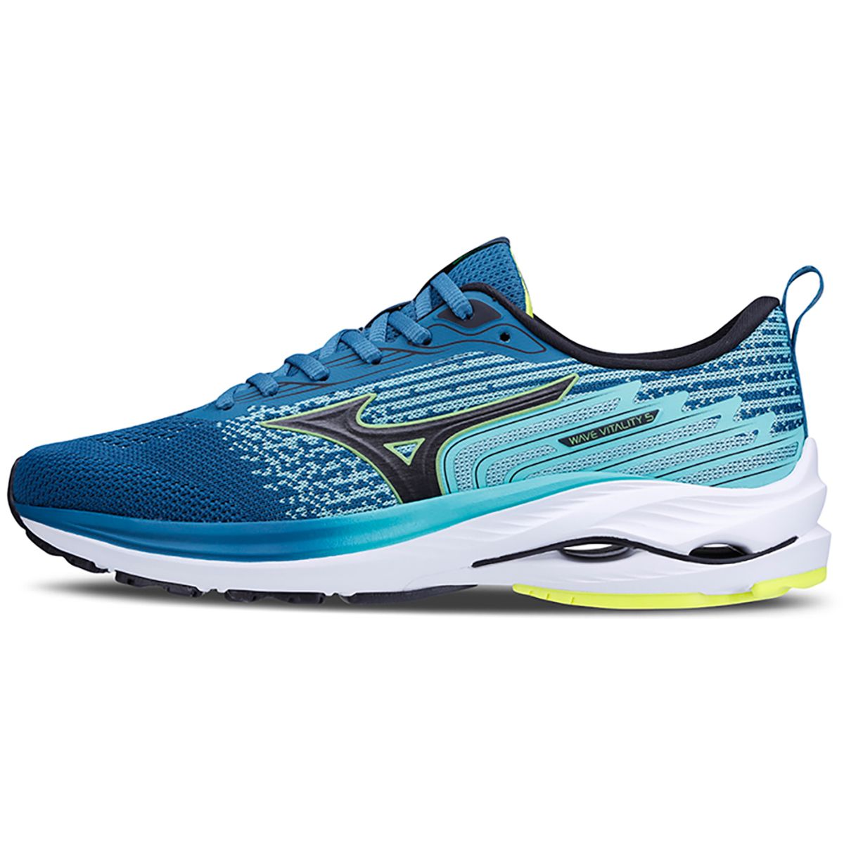 Tênis de Corrida Mizuno Wave Vitality 5 40 Azul