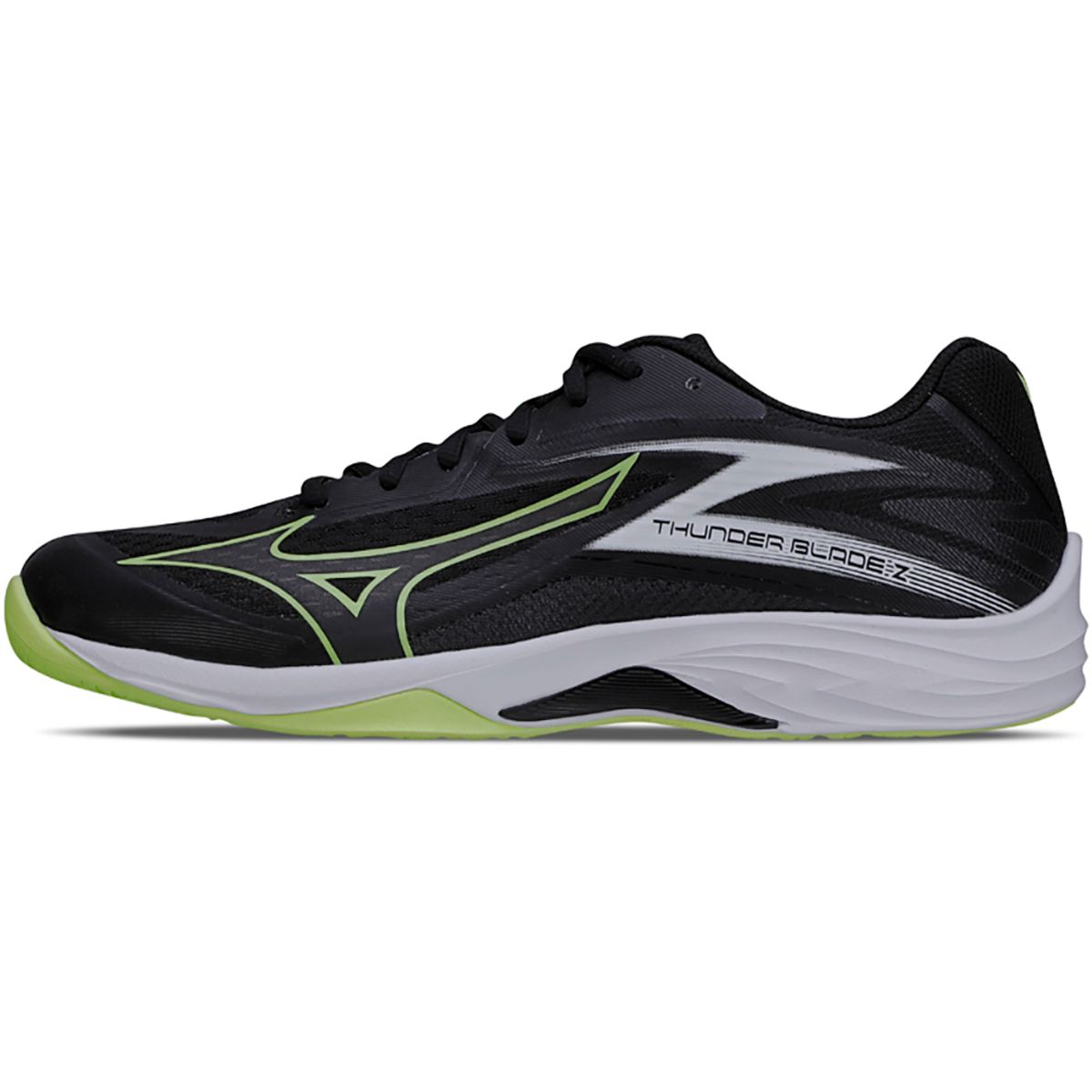 Tênis de Vôlei Mizuno Thunder Blade Z 39 Preto