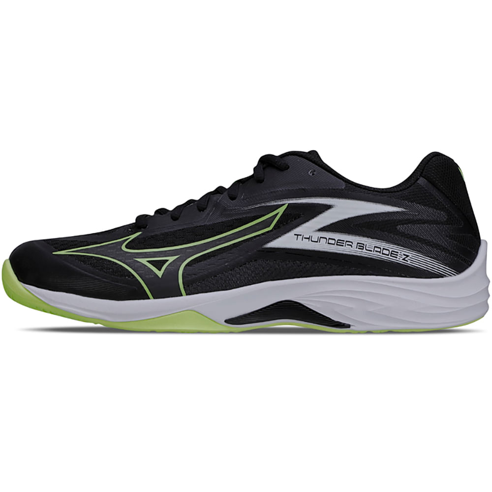 Tênis de Vôlei Mizuno Thunder Blade Z - 47 Preto