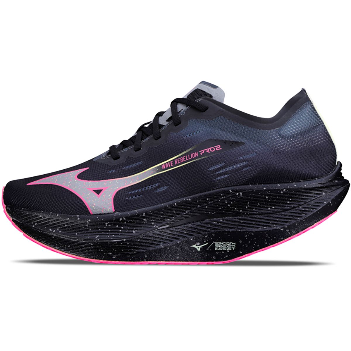 Tênis de Corrida Mizuno Wave Rebellion Pro 2 36 Preto
