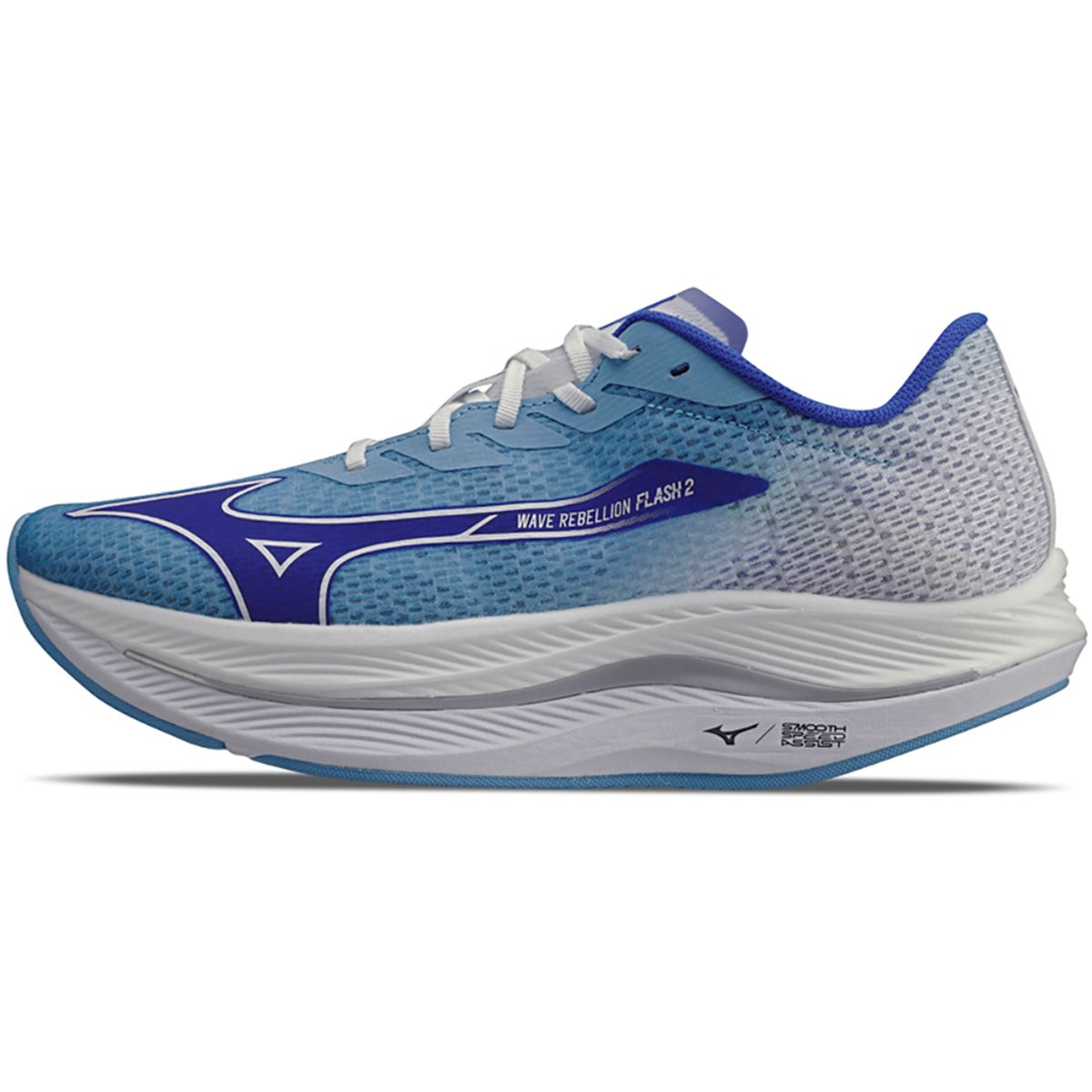 Tênis de Corrida Masculino Mizuno Wave Rebellion Flash 2 40 Azul