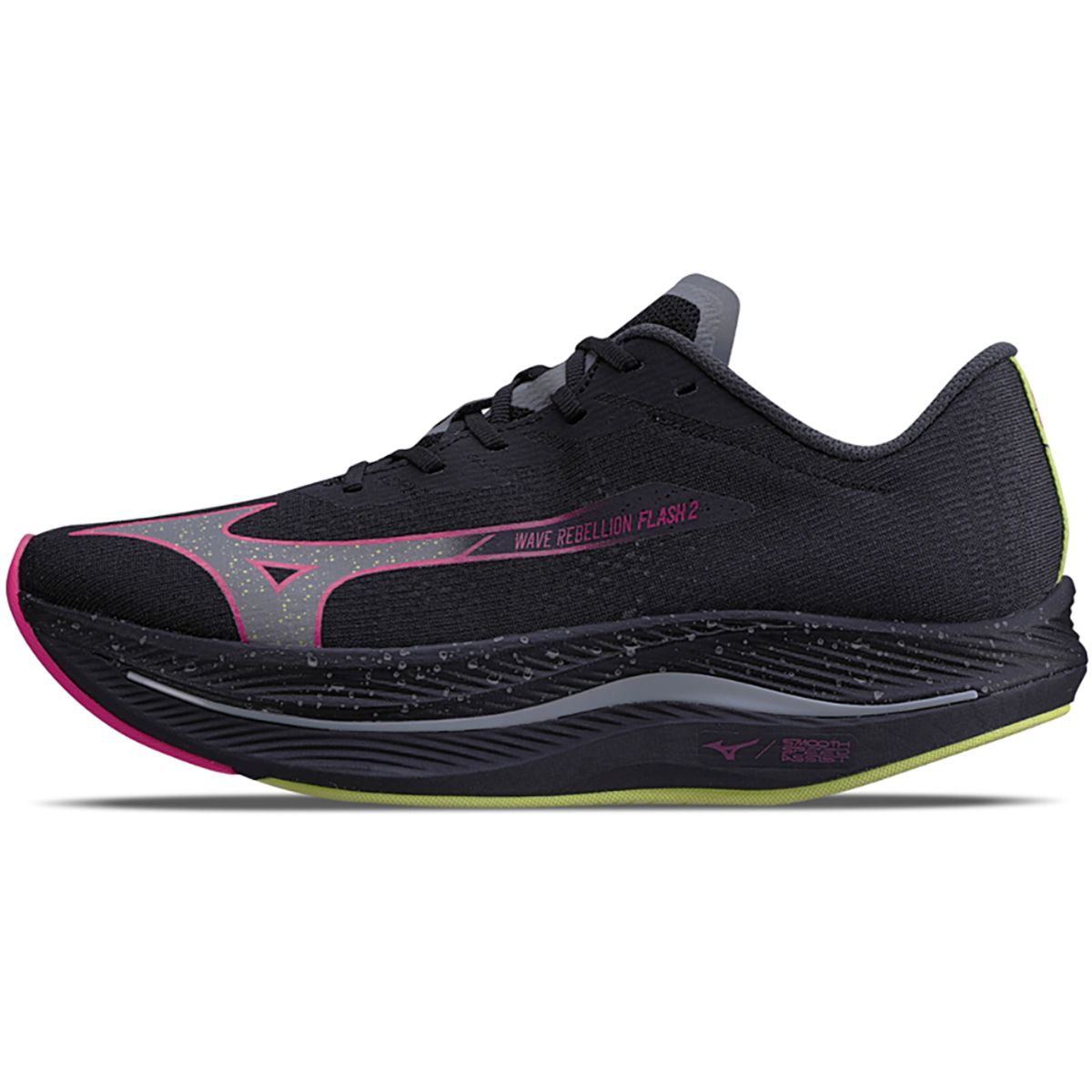Tênis de Corrida Mizuno Wave Rebellion Flash 2 39 Preto