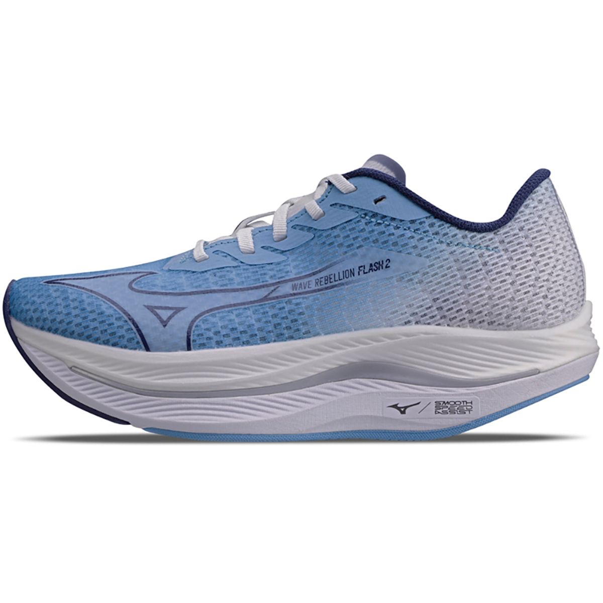 Tênis de Corrida Feminino Mizuno Wave Rebellion Flash 2 34 Azul
