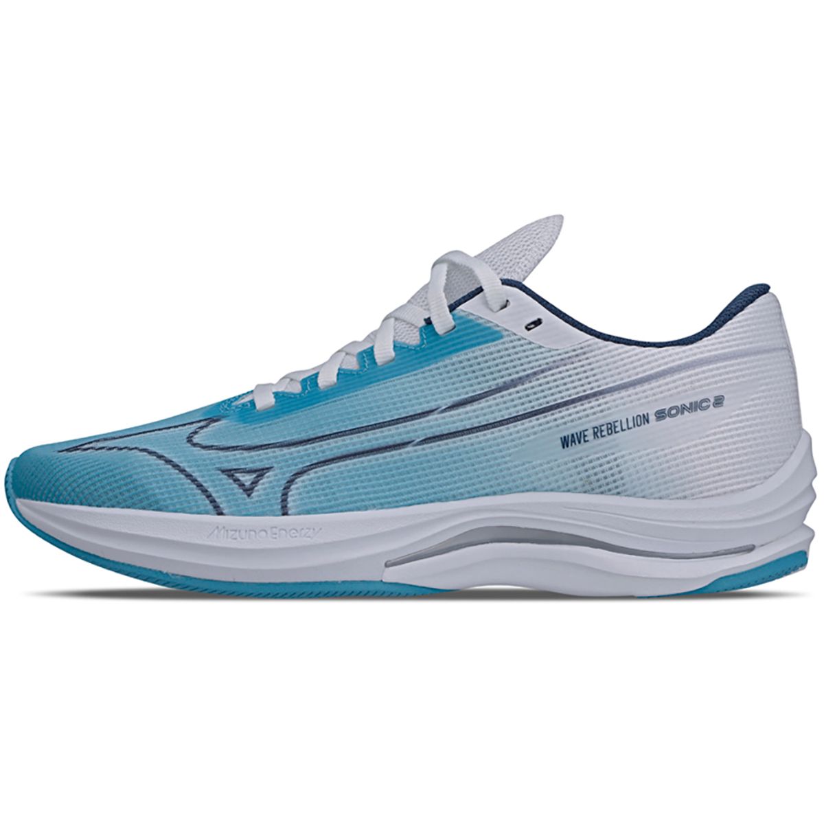 Tênis de Corrida Feminino Mizuno Wave Rebellion Sonic 2 36 Azul